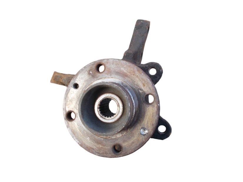 Piasta koła przednia prawa Renault Clio II, Thalia I 1.4i, z łożyskiem, bez ABS