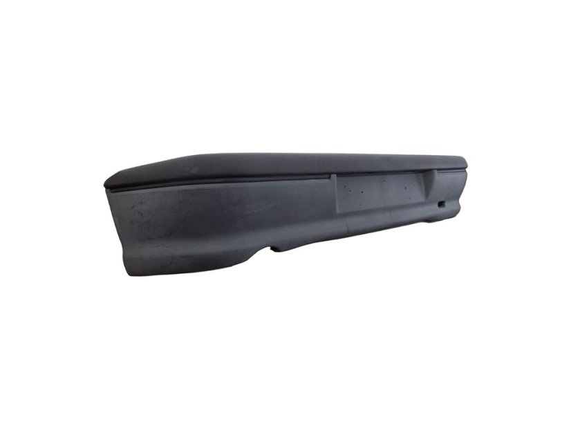 7700815350 Rear bumper Renault R19 1992-1996 (5-door model), black unpainted