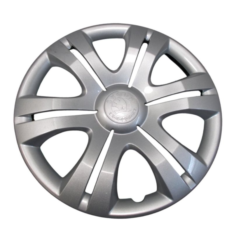 Osłony na felgi 15" oryginalne Škoda - 1 sztuka