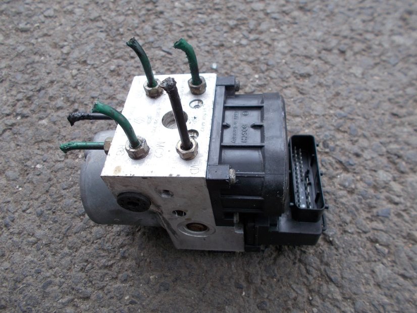 7700432643, 0273004395 Jednostka ABS Bosch Renault Megane I 1999-2002, Scenic I 1999-2003