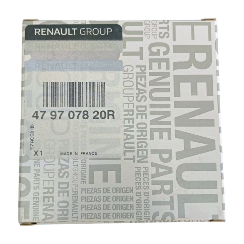 479707820R ABS sensor mounting, rear axle, Renault Espace IV, Kangoo II, Laguna II, Megane II, Scenic II