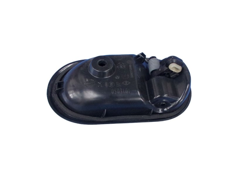 8200733848 Inner handle of the left front/rear door Dacia Duster I, Sandero I - black