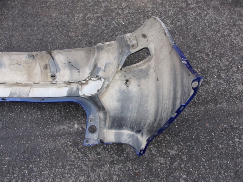 850222027R Rear bumper Dacia Duster II, with sensor holes