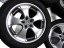 Zimná obutá sada Mercedes-Benz, disky 9x20 ET40 5x112x66,5, pneu 275/50/20 109H NOKIAN