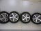 Zimní obutá sada Mercedes-Benz, disky 6,5x17 ET44 5x112x66,5, pneu 205/55/17 91H HANKOOK i*cept WinterEvo 2