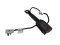 6066714A Right front seat belt latch Renault Koleos I