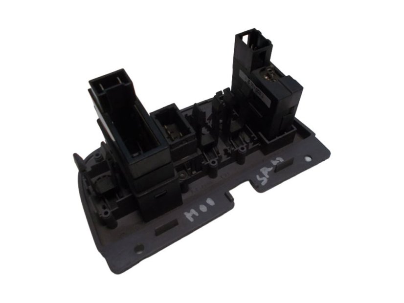 7700432429 Panel with light and dashboard dimming controls Renault Megane I 1999-2002