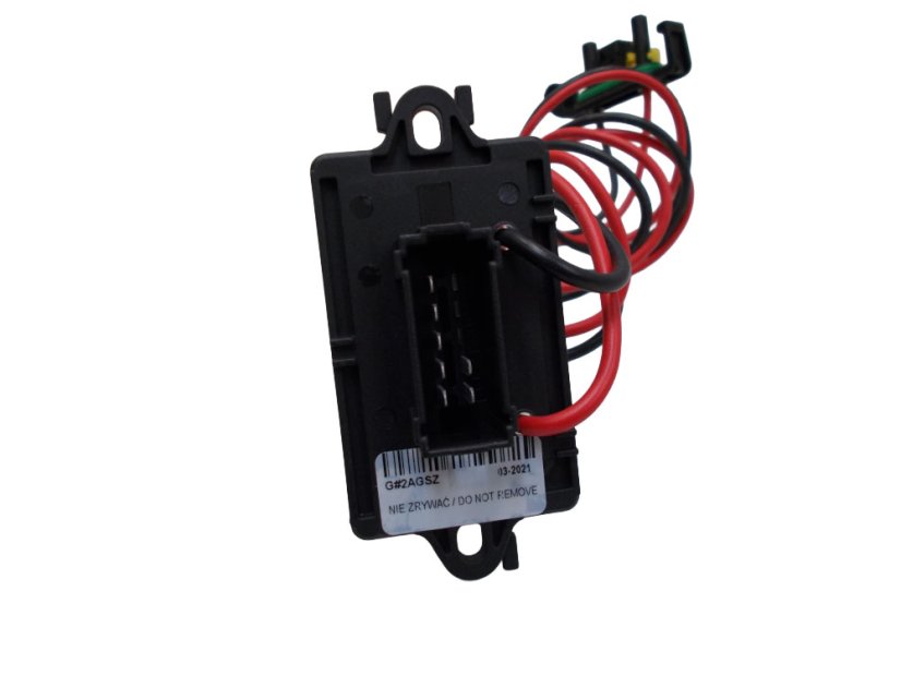 Heater regulator Renault Clio III, Clio III Grandtour
