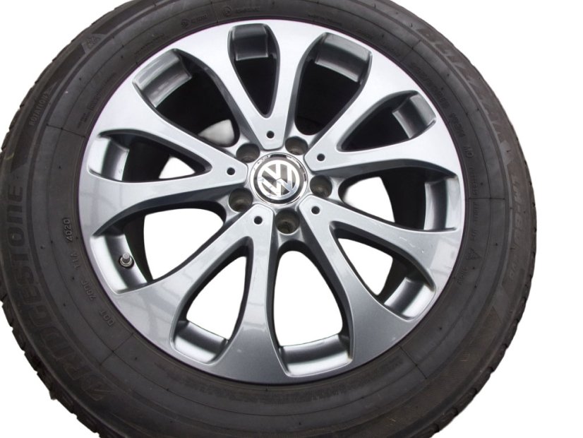 Mercedes-Benz winter tire set, wheels 8x18 ET38, 5x112x66.5 A2534011500, tires 235/60/18 103H BRIDGESTONE Blizzak LM80 Evo