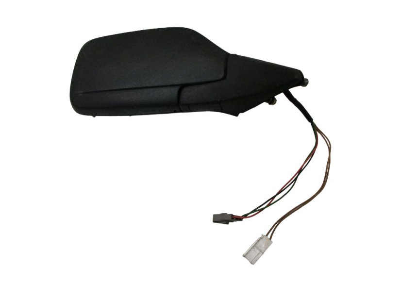 Right rearview mirror Renault R21, electrically operated, unpainted