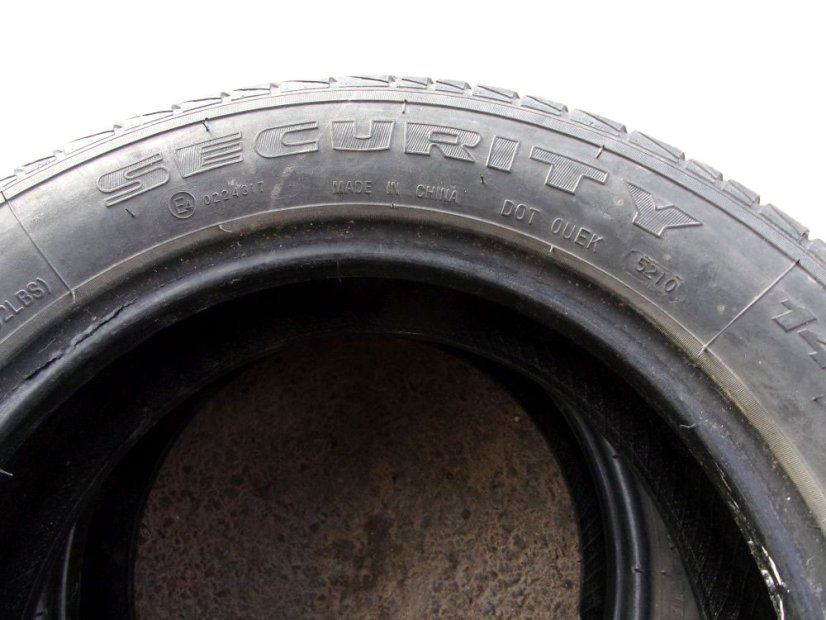Summer tow tires 145/80/13 78N SECURITY BK40
