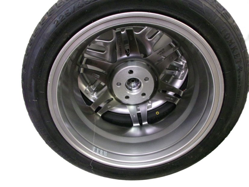 Summer tire set Skoda, wheels 7x17 ET40 5x100x57, tires 225/45/17 94W TOMKET