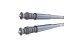 8200662259 Amortyzatory tylne Renault Clio II 1998-2005, Thalia I 1999-2008 - komplet 2 szt.