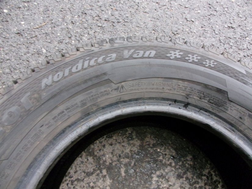 Winter truck tire 215/70/15C 109/107R MATADOR Nordicca Van