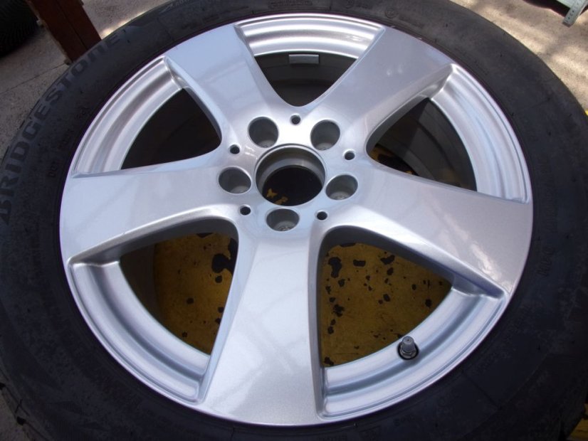 Alu disk Mercedes-Benz 7x17 ET48,5 5x112x66,5 A2054015500