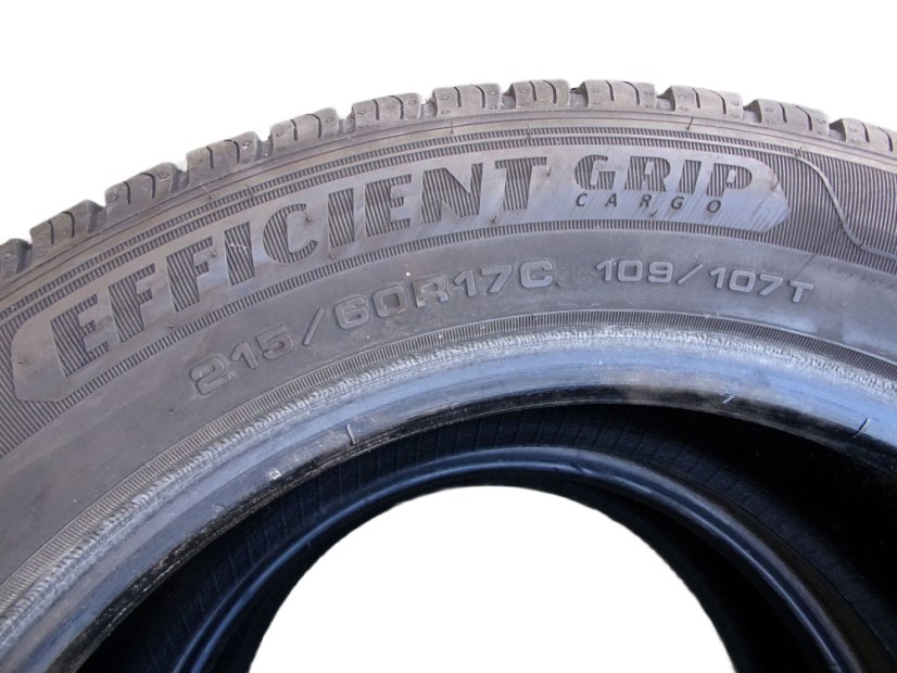 Summer truck tire 215/60/17C 109/107T GOODYEAR EfficientGrip Cargo