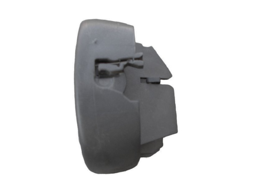 223867 Left central heater outlet grille Renault Megane I, Scenic I 1999-2003, gray