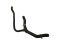 Engine cooling hose Renault Clio II, Thalia I 1.4i 55 kW