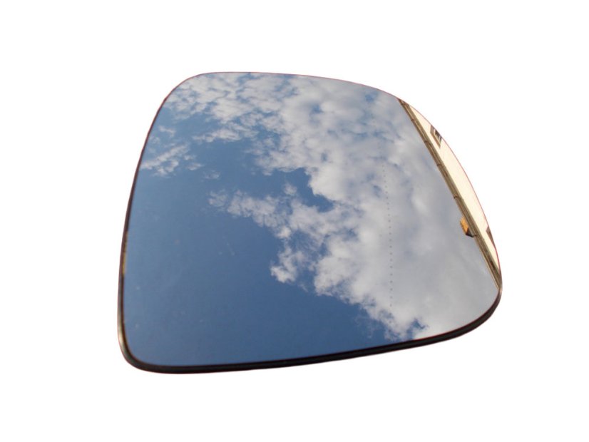 Heated glass of the right rear-view mirror Mercedes-Benz Vito 2004-