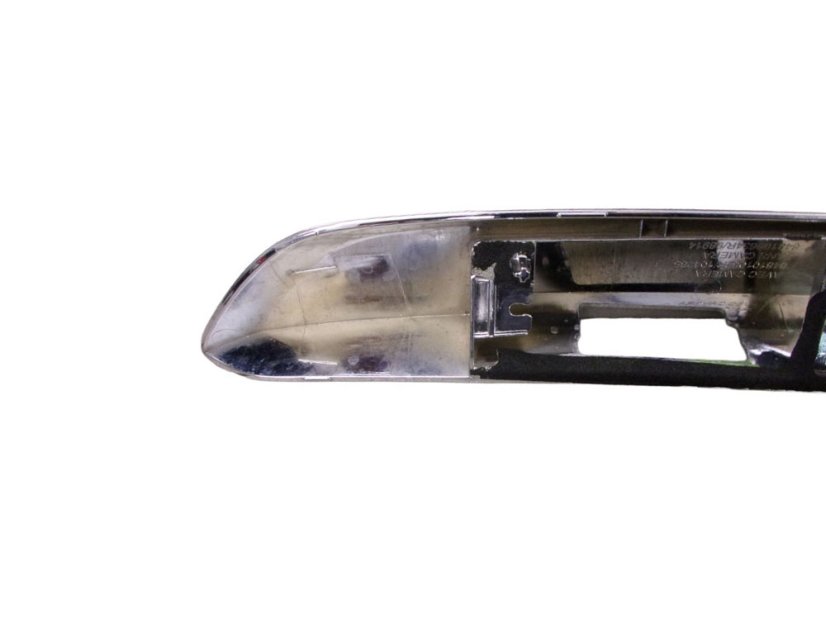 848101082R License plate strip Renault Captur I, 1 bracket missing