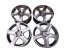 Alloy disc Subaru 7.5x17 ET55 5x114.3x56 MAK