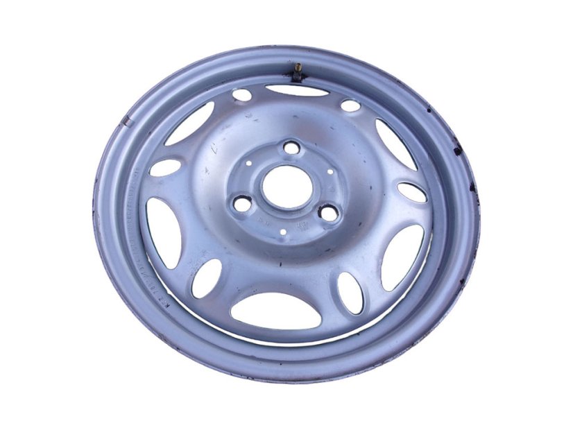 Plechové disky Smart Fortwo 15" - 3x112x57 (dvojmontáž)