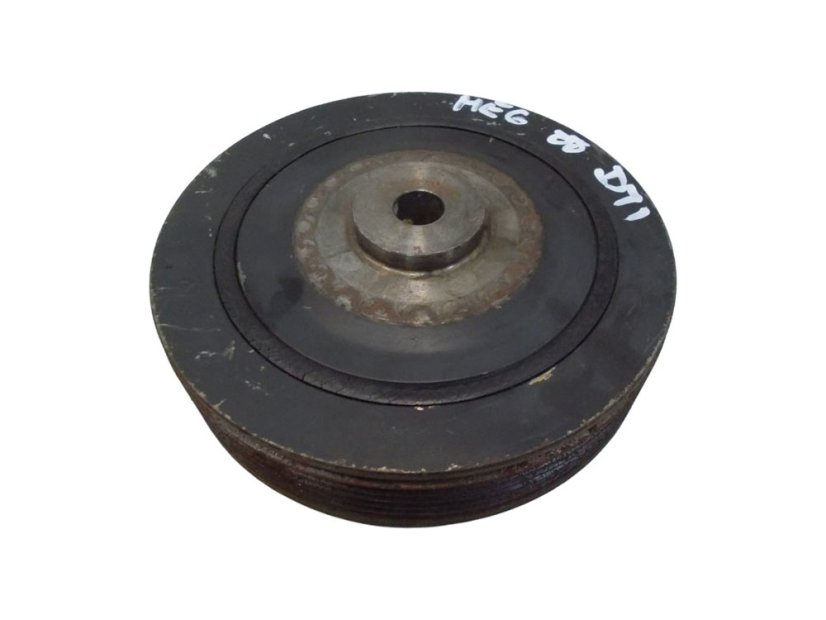 7700856673 Koło pasowe wału korbowego sprężynowe Renault Megane I 1.9 DTi 99-02