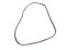 Trunk lid seal Renault Laguna II Grandtour (station wagon) 2001-2007