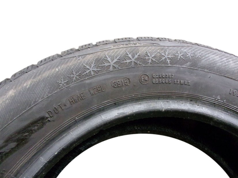 Winter tire 195/65/15 91T BARUM Polaris 3