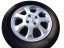 Summer tire set Opel, wheels 6x15 ET49 4x100x56.5, tires 195/60/15 88V HANKOOK