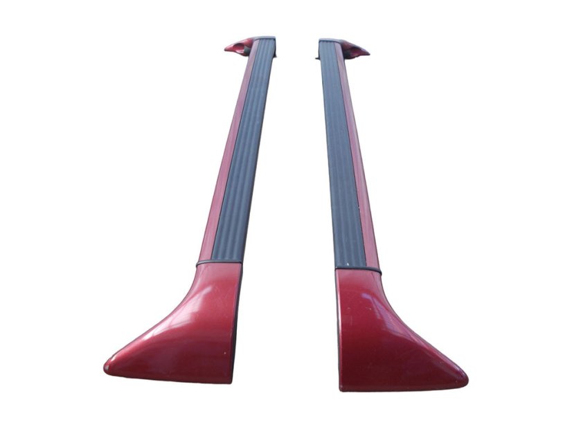 Roof rack / crossbars Renault Espace III - red