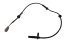 Rear ABS sensor Renault Modus