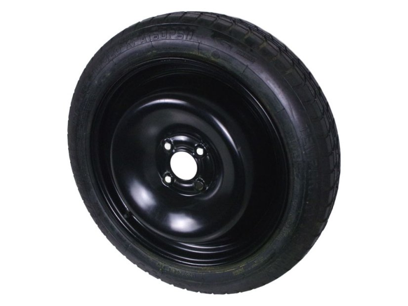 Zapas (wąski) Renault/Dacia, koło 4x16 ET40 4x100x60, opony 125/70/16 GITI