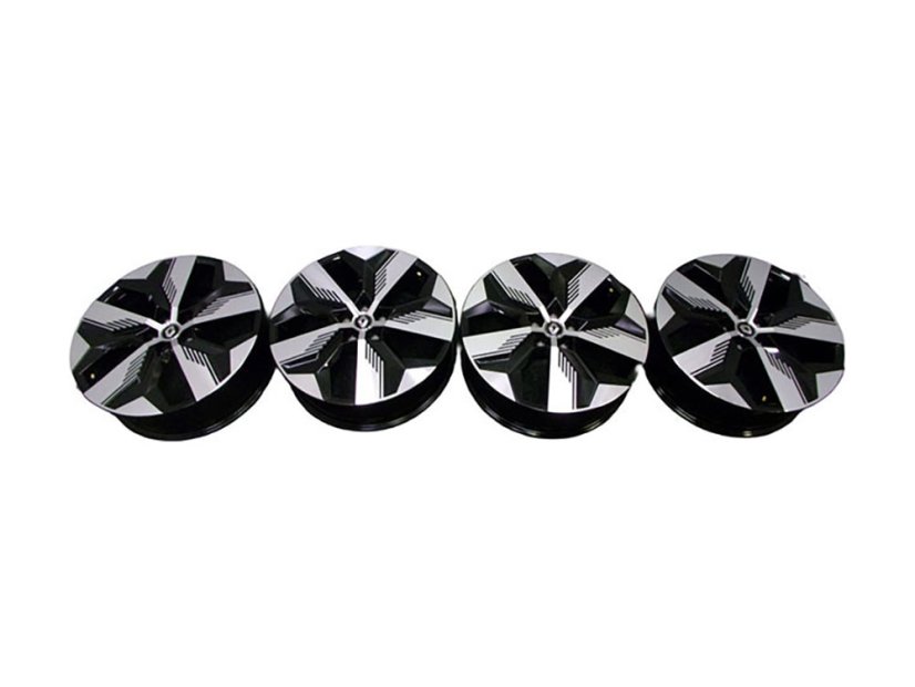 Alloy disc Renault 7x20 ET34 5x114,3x66 original 403001816R Lure Iconic