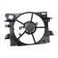 214811626R Plastic cooling fan Dacia Duster I