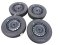 Téli gumiabroncs szett Volkswagen, felnik 5.5x15 ET40 5x100x57, gumik 185/65/15 88T FALKEN