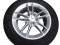 Téli gumiabroncs szett Mercedes-Benz könnyűfém keréktárcsa 6.5x16 ET44 5x112x66.5 A1774010100 - 205/60/16 92H MICHELIN Alpin 5