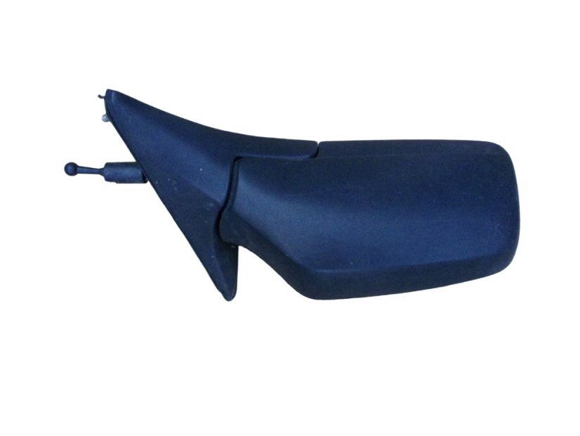 7701366142 Right rearview mirror Renault R21, manually operated, unpainted