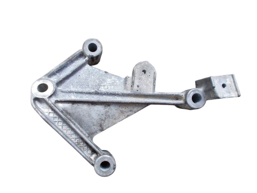 7700434671 Aluminiowa poduszka skrzyni biegów Renault Clio II 2001-2005, Kangoo I, Thalia I