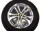 Mercedes-Benz winter tire set, alloy wheels 7.5x17 ET36 5x112x66.5 A2534010600, tires 235/65/17 104H MICHELIN Latitude Alpin