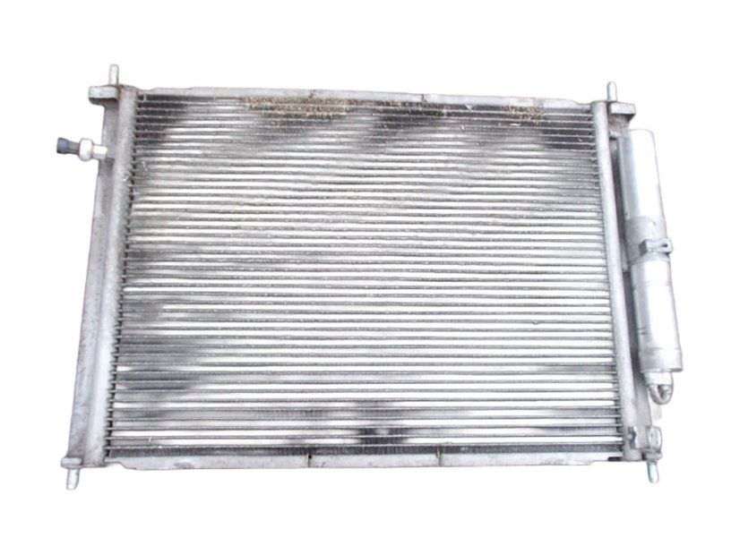 8200688390, 8200135167 Water radiator + air conditioning radiator Renault Modus 1.5 dCi