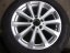 Mercedes-Benz winter tire set, wheels 7.5x17 ET40 5x112x66.5 A2134011300, tires 225/55/17 97H CONTINENTAL ContiWinterContact TS830P