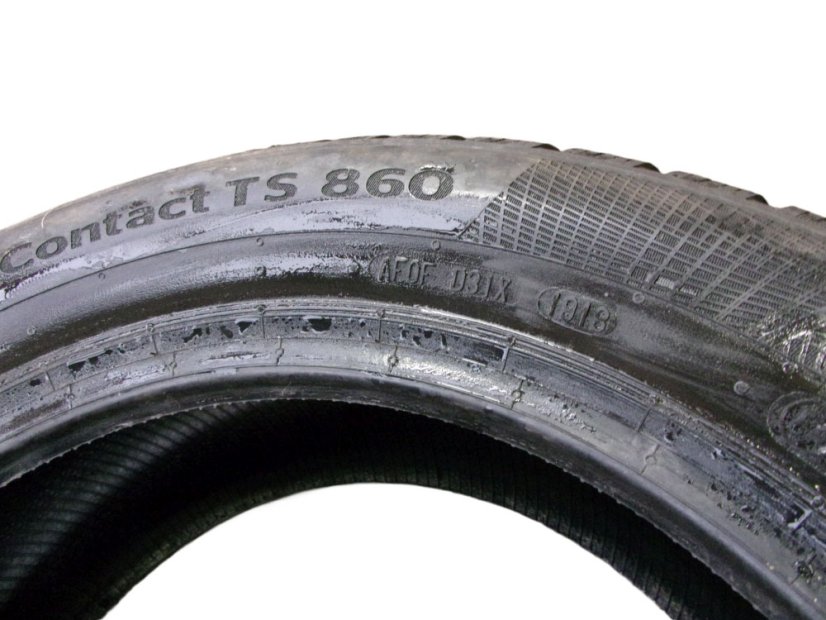 Winter tire 205/55/16 91T CONTINENTAL ContiWinterContact TS860