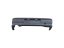 7700815350 Rear bumper Renault R19 1992-1996 (5-door model), black unpainted