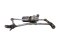 Front wiper linkages Renault Clio III, incl. motor
