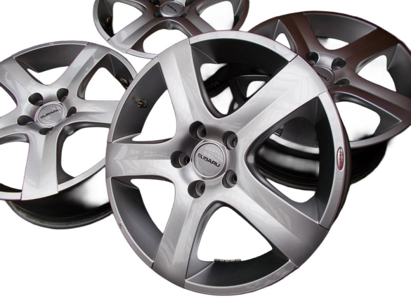 Alloy disc Subaru 7.5x17 ET55 5x114.3x56 MAK