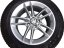 Winter tire set Mercedes-Benz alloy wheel 6.5x16 ET44 5x112x66.5 A1774010100 - 205/60/16 92H MICHELIN Alpin 5