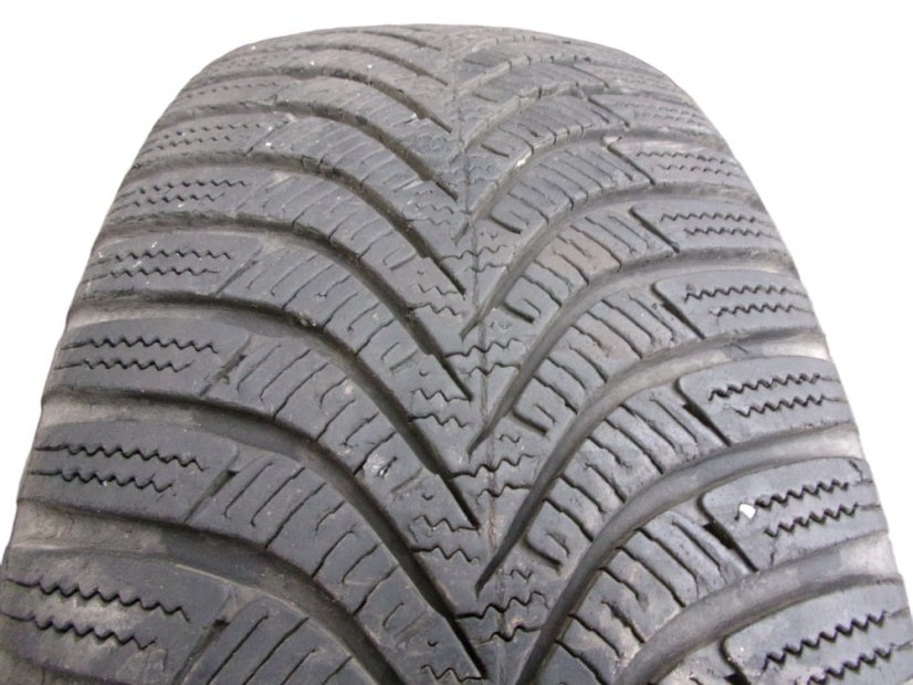 Winter set of steel wheels Citroen, Peugeot 6x16 ET27 4x108x65 - tires 205x55x16 2x TOMKET and 2x HANKOOK