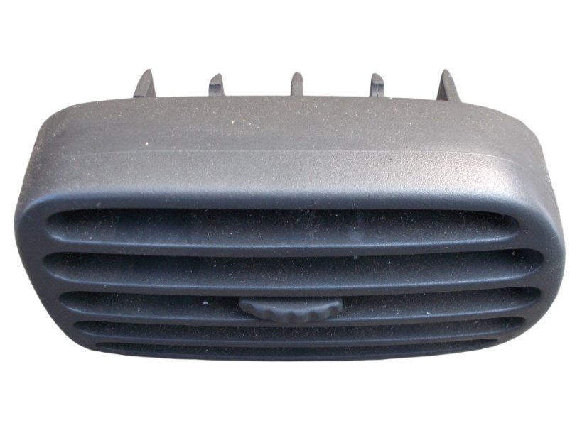 223867 Right central heater outlet grille Renault Megane I, Scenic I 1999-2003, gray