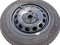 Zimní obutá sada Volkswagen, disky 6x16 ET43 5x112x57, pneu 205/60/16 92H MICHELIN Alpin 5